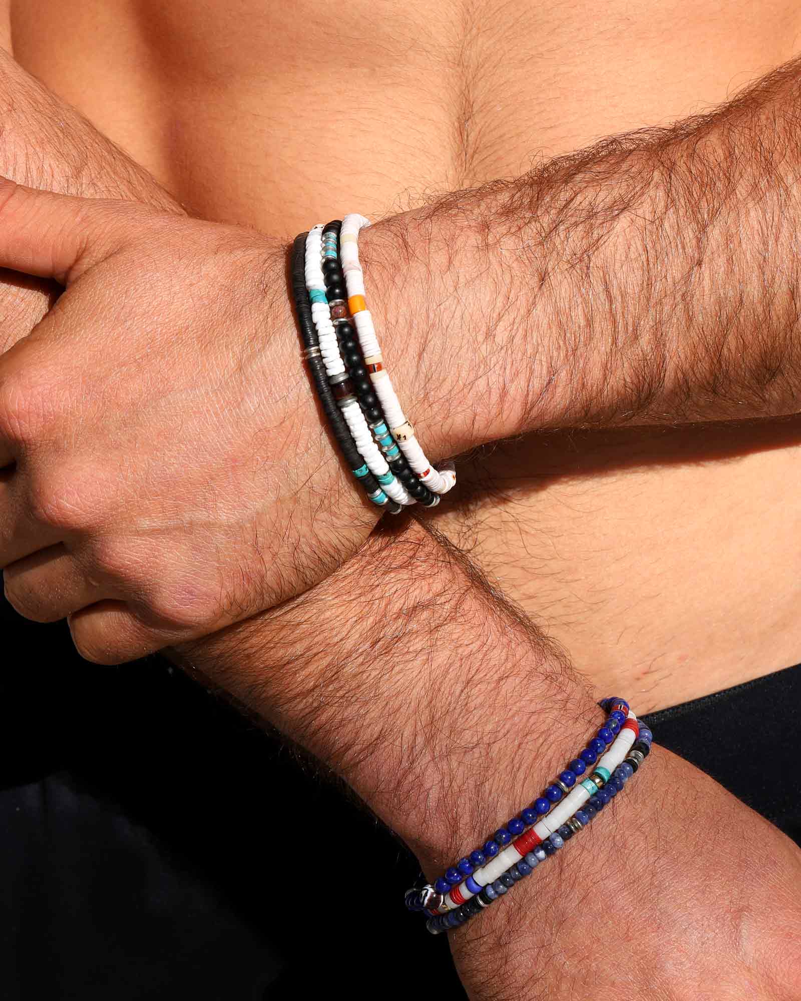 Gold and silver mixed bracelets deals