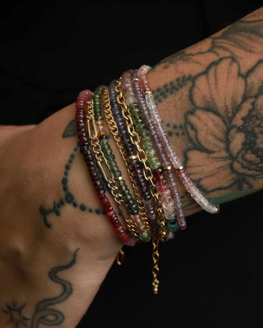 Blue ruby bracelet on sale