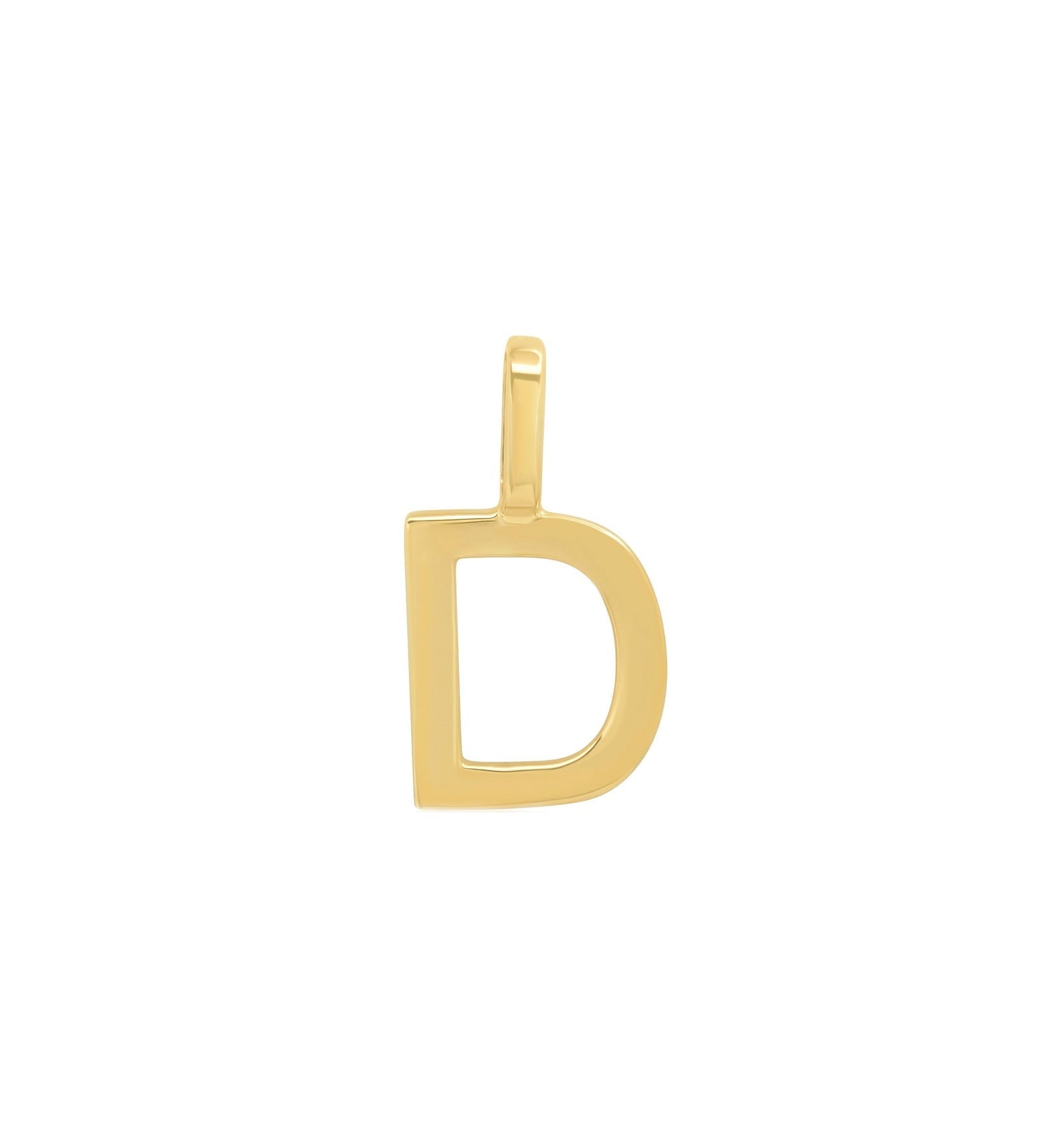 Tai Fine-Monogram Pendant-Necklaces-14k Yellow Gold-D-Blue Ruby Jewellery-Vancouver Canada