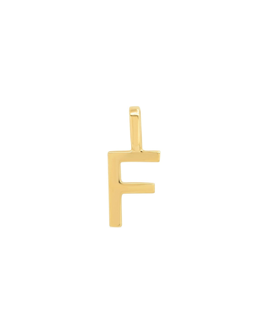 Tai Fine Monogram Pendant 14k Yellow Gold