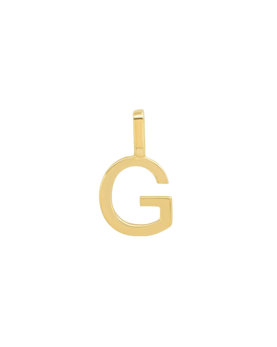 Tai Fine Monogram Pendant 14k Yellow Gold