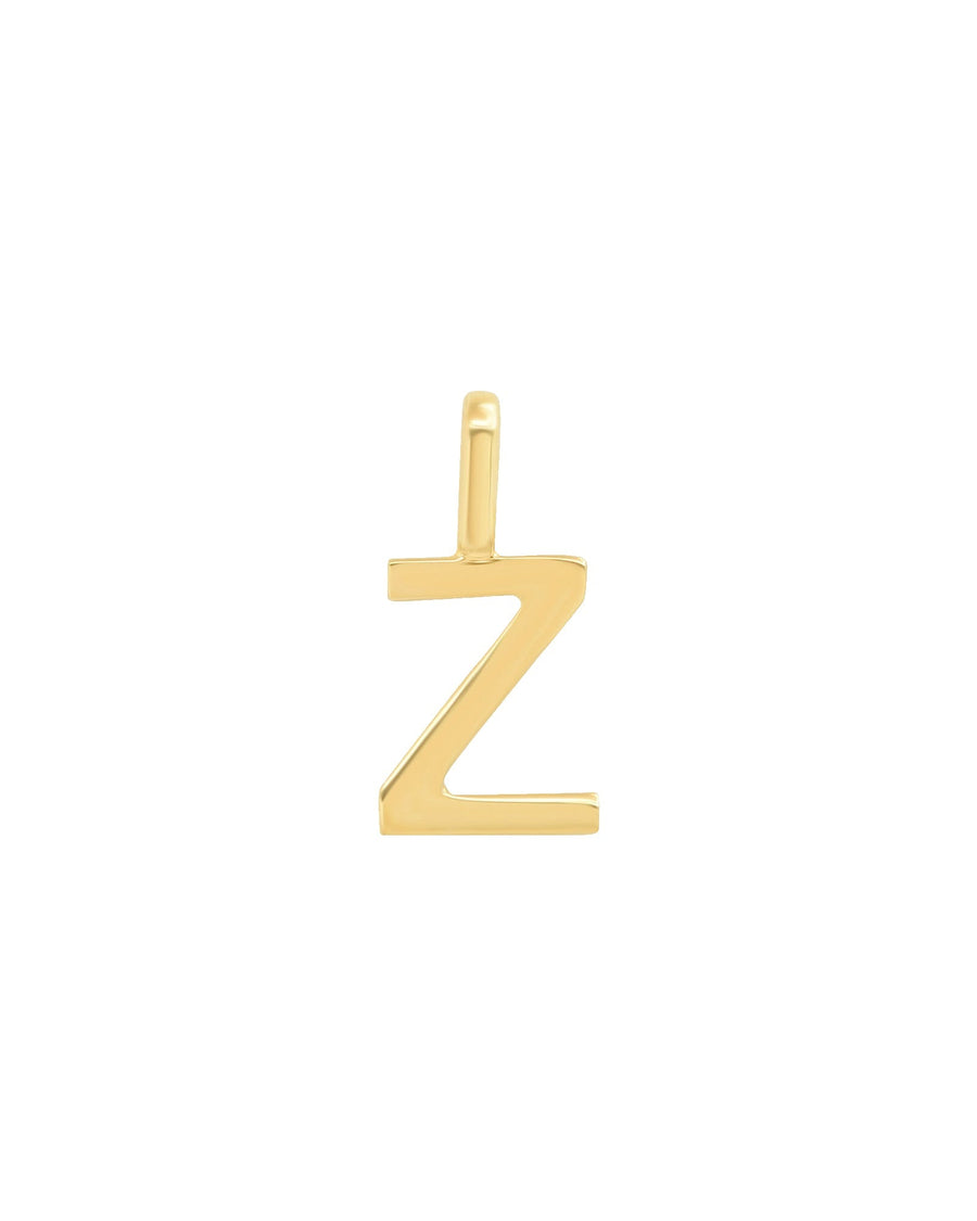 Tai Fine Monogram Pendant 14k Yellow Gold