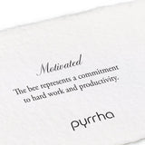 Pyrrha-Motivated Necklace-Necklaces-Blue Ruby Jewellery-Vancouver Canada