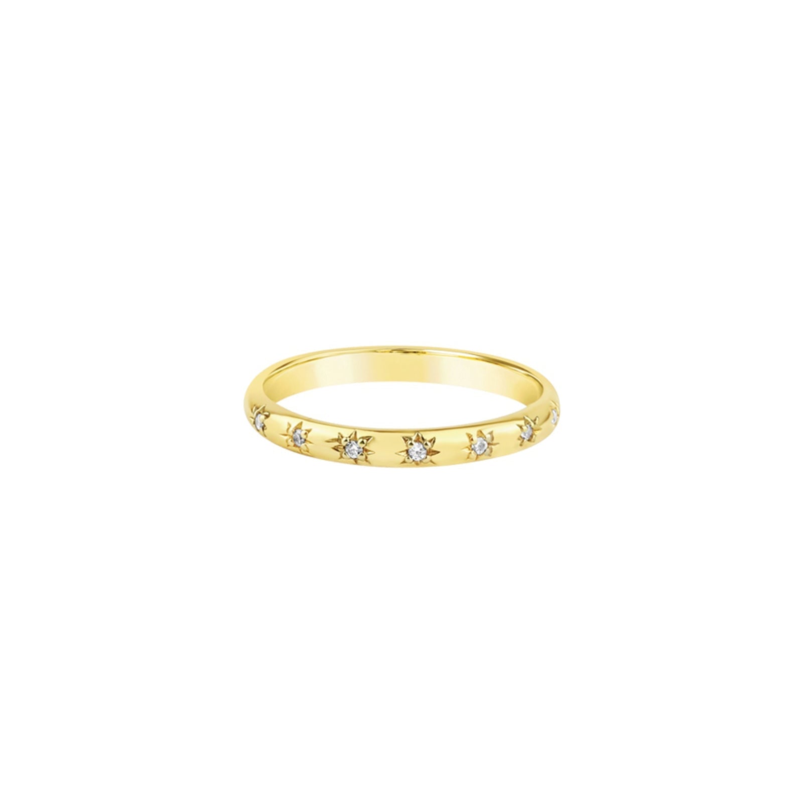 Tashi-Multi CZ Ring-Rings-Blue Ruby Jewellery-Vancouver Canada