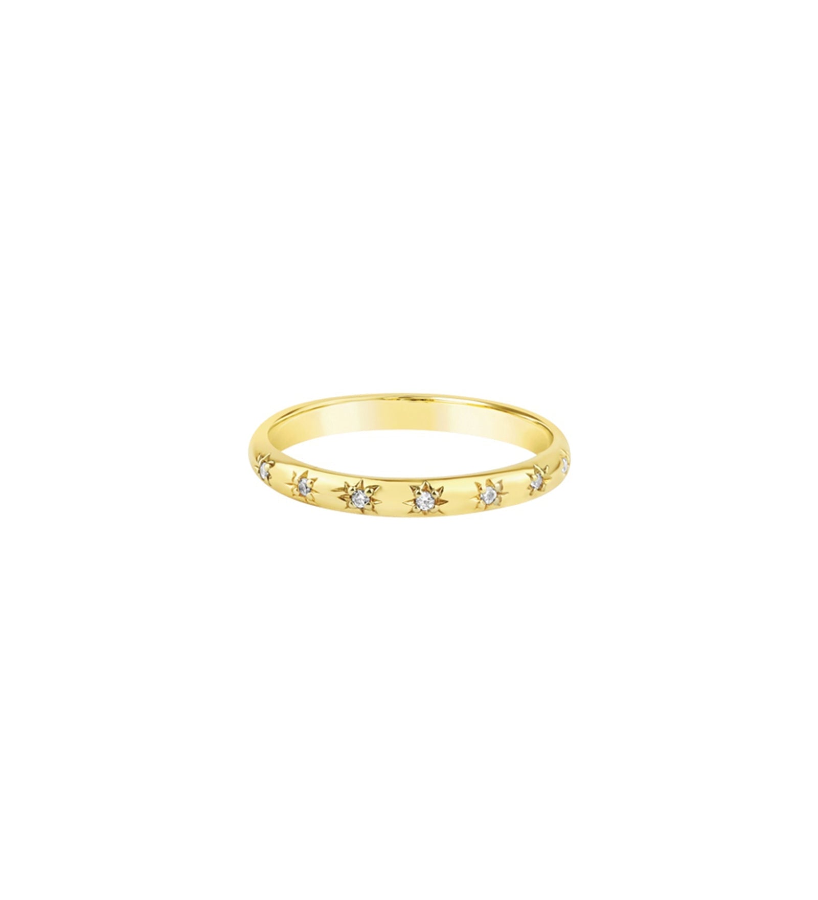 Tashi-Multi CZ Ring-Rings-Blue Ruby Jewellery-Vancouver Canada