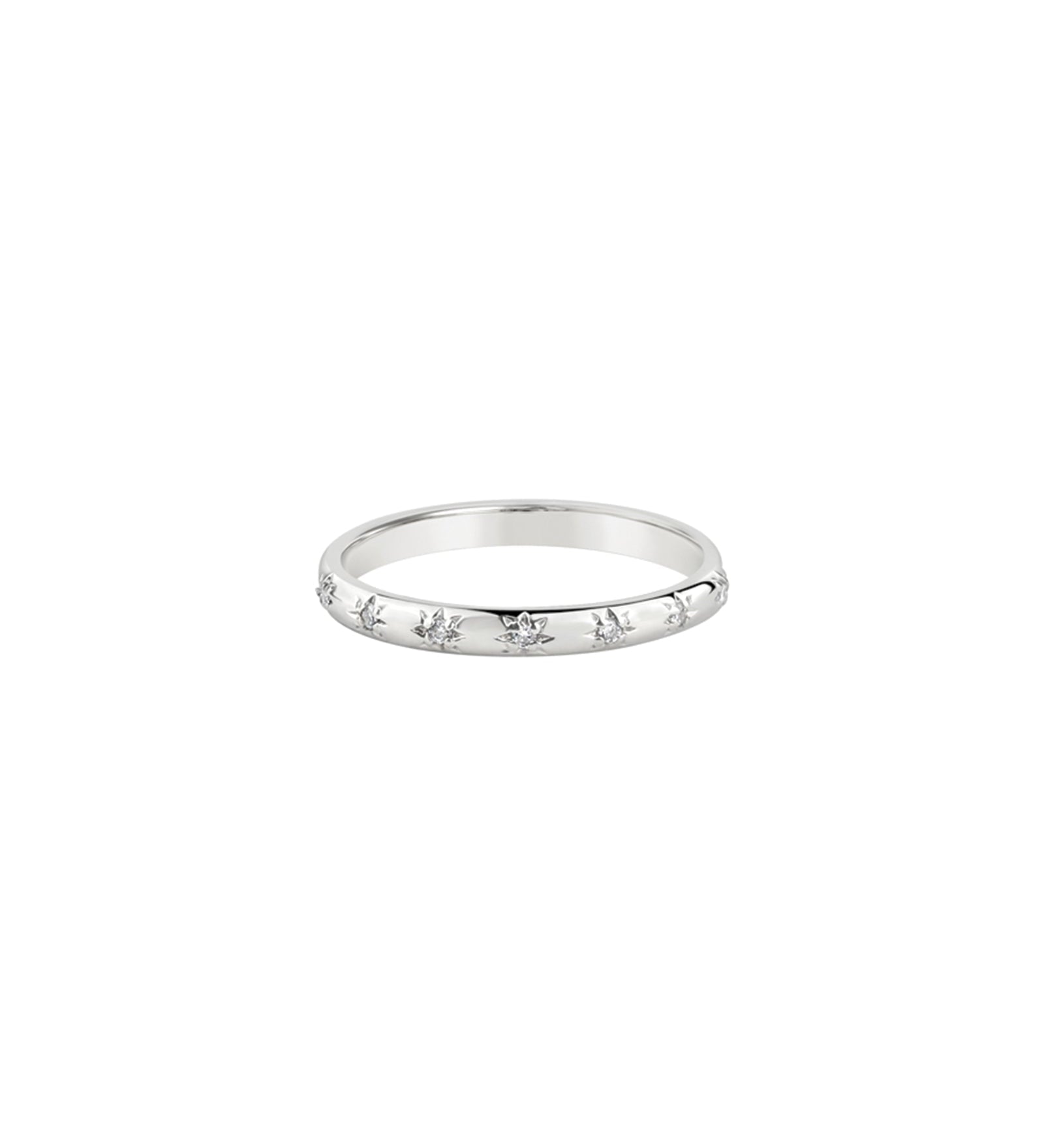 Tashi-Multi CZ Ring-Rings-Blue Ruby Jewellery-Vancouver Canada