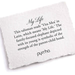 Pyrrha-My Life Necklace-Necklaces-Blue Ruby Jewellery-Vancouver Canada