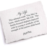 Pyrrha-My Life Necklace-Necklaces-Blue Ruby Jewellery-Vancouver Canada