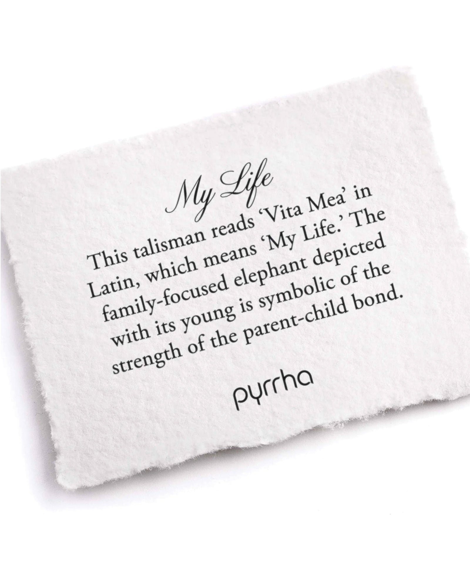 Pyrrha-My Life Necklace-Necklaces-Blue Ruby Jewellery-Vancouver Canada