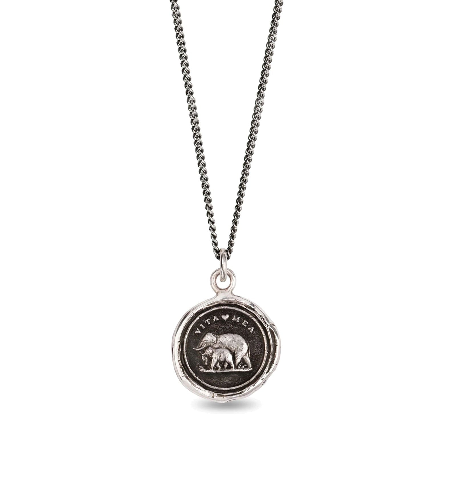 Pyrrha-My Life Necklace-Necklaces-Blue Ruby Jewellery-Vancouver Canada