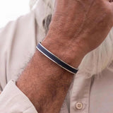 Pig & Hen-Navarch Cuff | 9mm-Bracelets-Blue Ruby Jewellery-Vancouver Canada