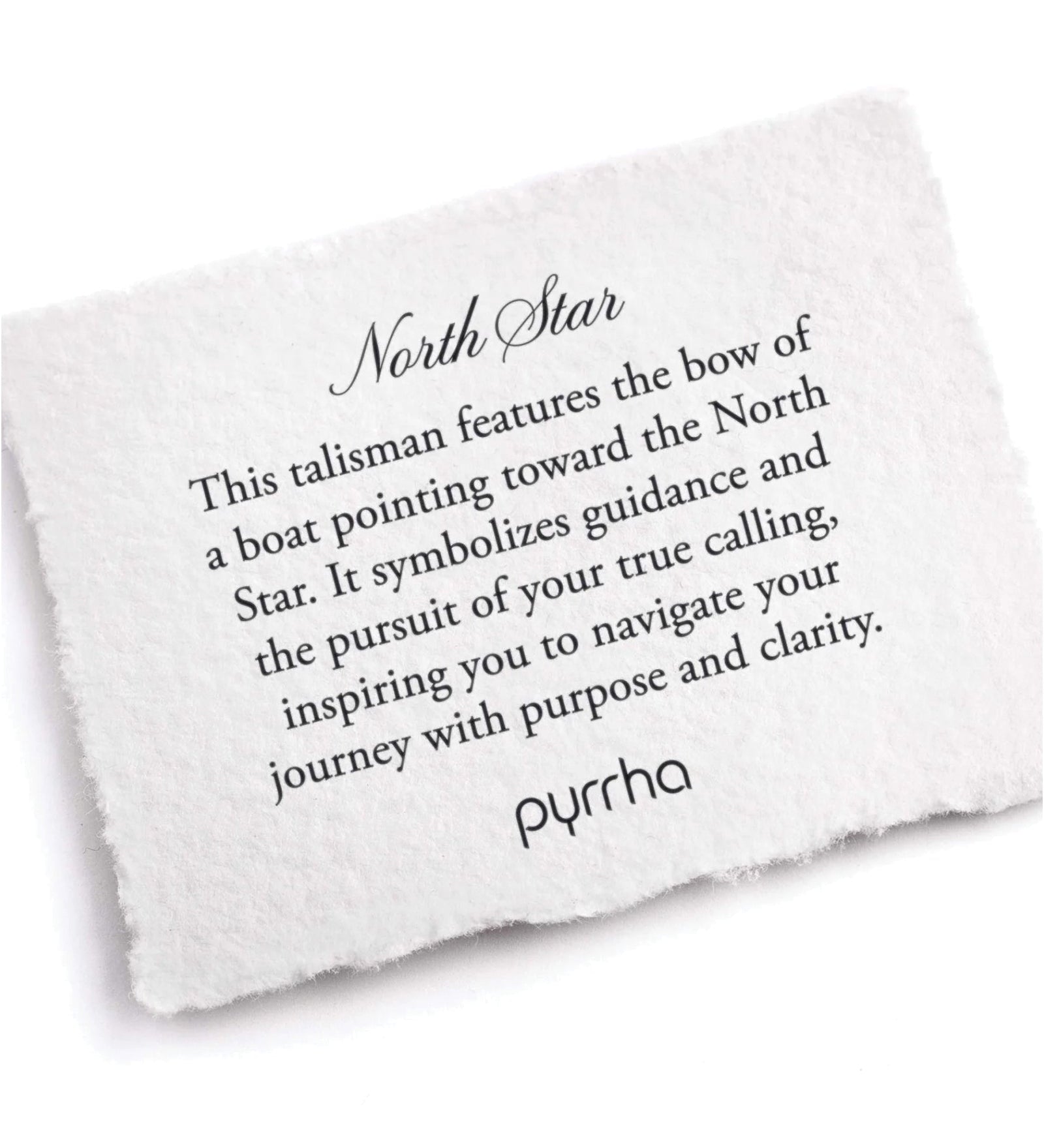 North Star Talisman-Bronze-Blue Ruby Jewellery-Vancouver Canada