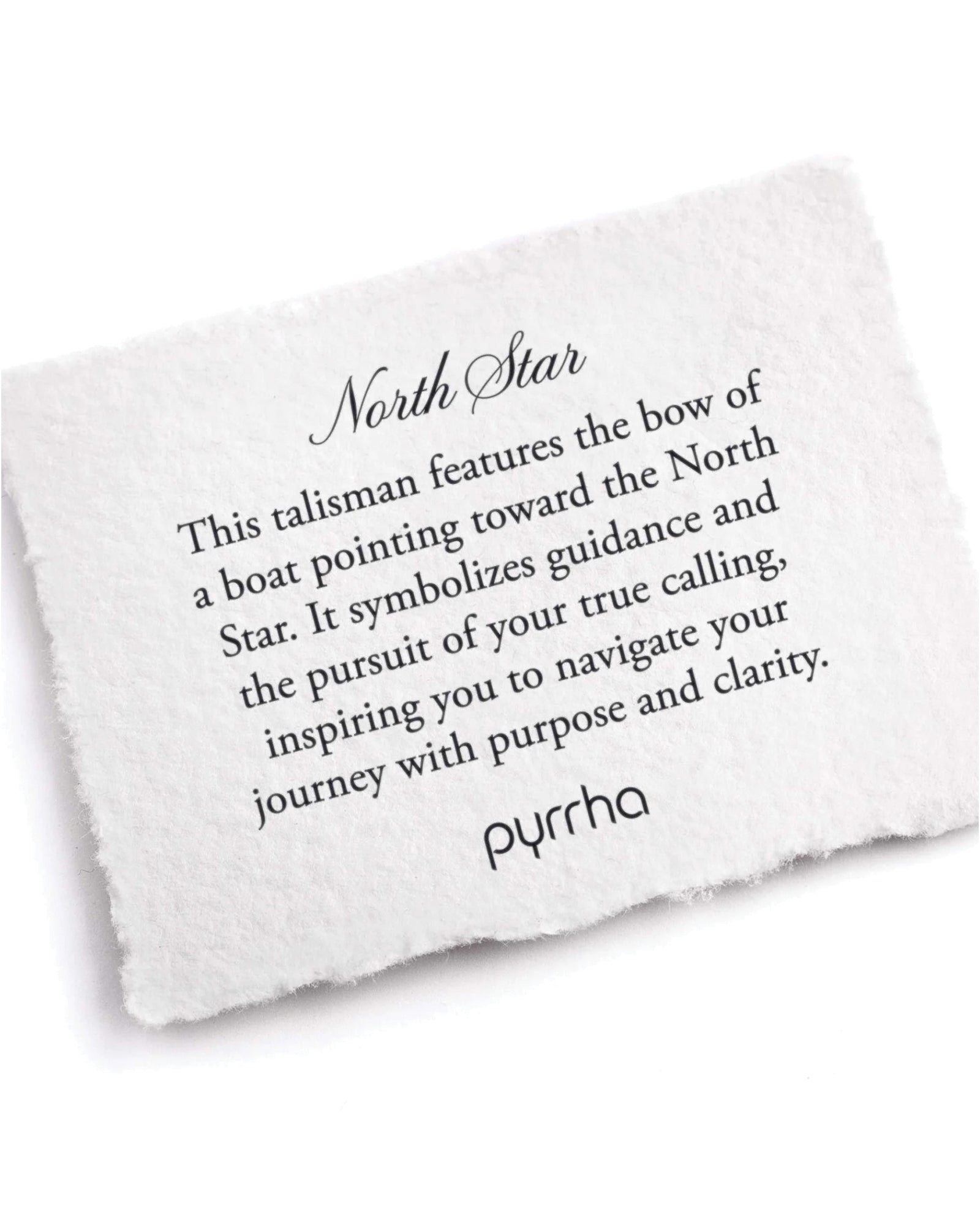 North Star Talisman-Oxdized Sterling Silver-Blue Ruby Jewellery-Vancouver Canada