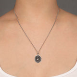 Pyrrha-Nothing is Impossible Necklace-Necklaces-Blue Ruby Jewellery-Vancouver Canada