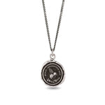 Pyrrha-Nothing is Impossible Necklace-Necklaces-Blue Ruby Jewellery-Vancouver Canada