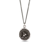 Pyrrha-Nothing is Impossible Necklace-Necklaces-Blue Ruby Jewellery-Vancouver Canada