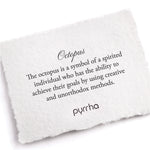 Pyrrha-Octopus Necklace-Necklaces-Blue Ruby Jewellery-Vancouver Canada