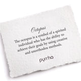 Pyrrha-Octopus Necklace-Necklaces-Blue Ruby Jewellery-Vancouver Canada