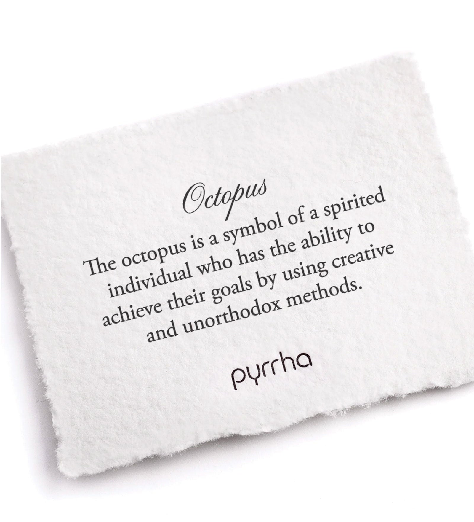 Pyrrha-Octopus Necklace-Necklaces-Blue Ruby Jewellery-Vancouver Canada