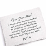 Pyrrha-Open Your Mind Necklace-Necklaces-Blue Ruby Jewellery-Vancouver Canada