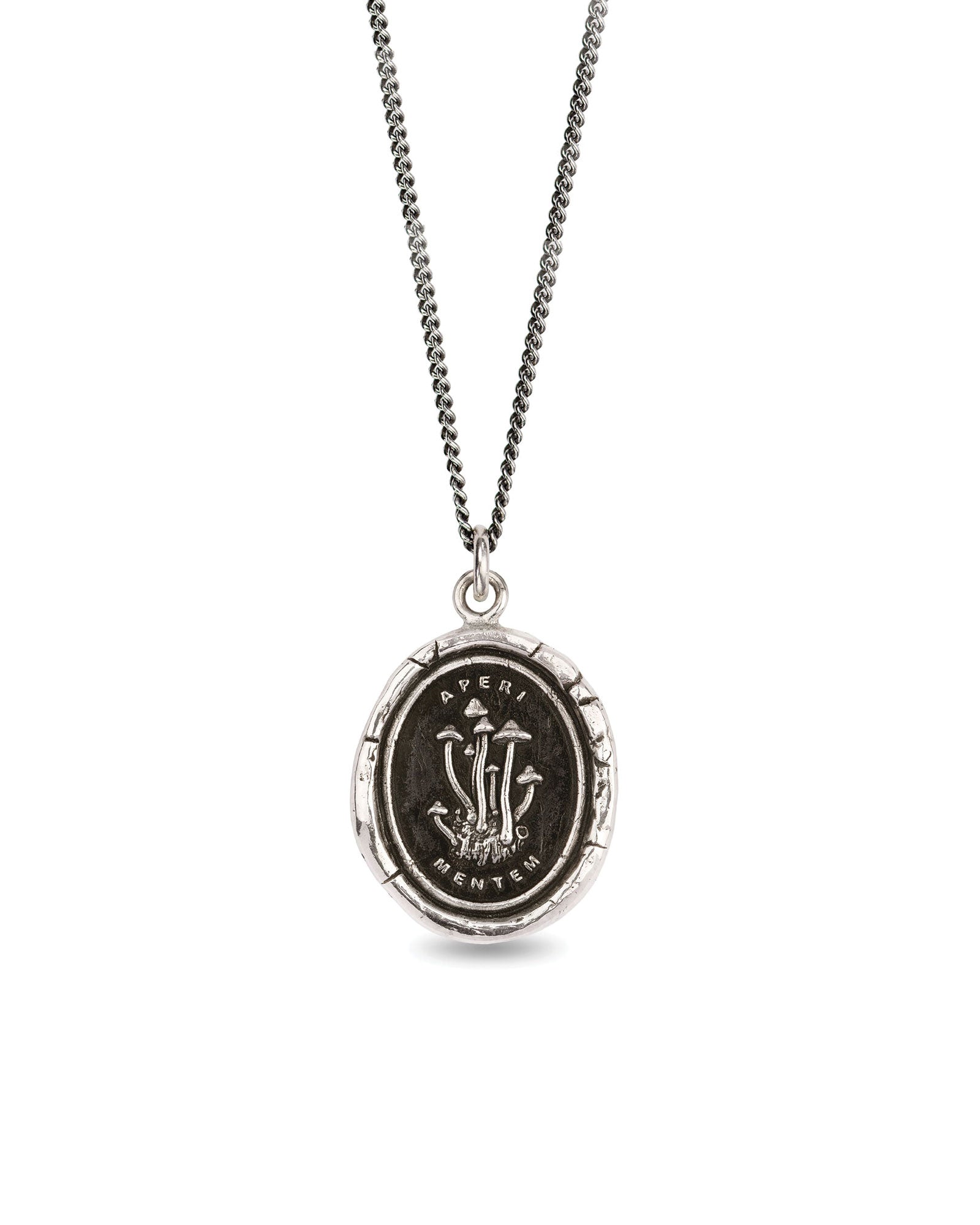 Pyrrha-Open Your Mind Necklace-Necklaces-Blue Ruby Jewellery-Vancouver Canada