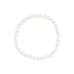 Cause We Care-Oval Pearl Bracelet | 6mm-Bracelets-Freshwater Pearl-Blue Ruby Jewellery-Vancouver Canada