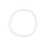 Cause We Care-Oval Pearl Bracelet | 6mm-Bracelets-Freshwater Pearl-Blue Ruby Jewellery-Vancouver Canada