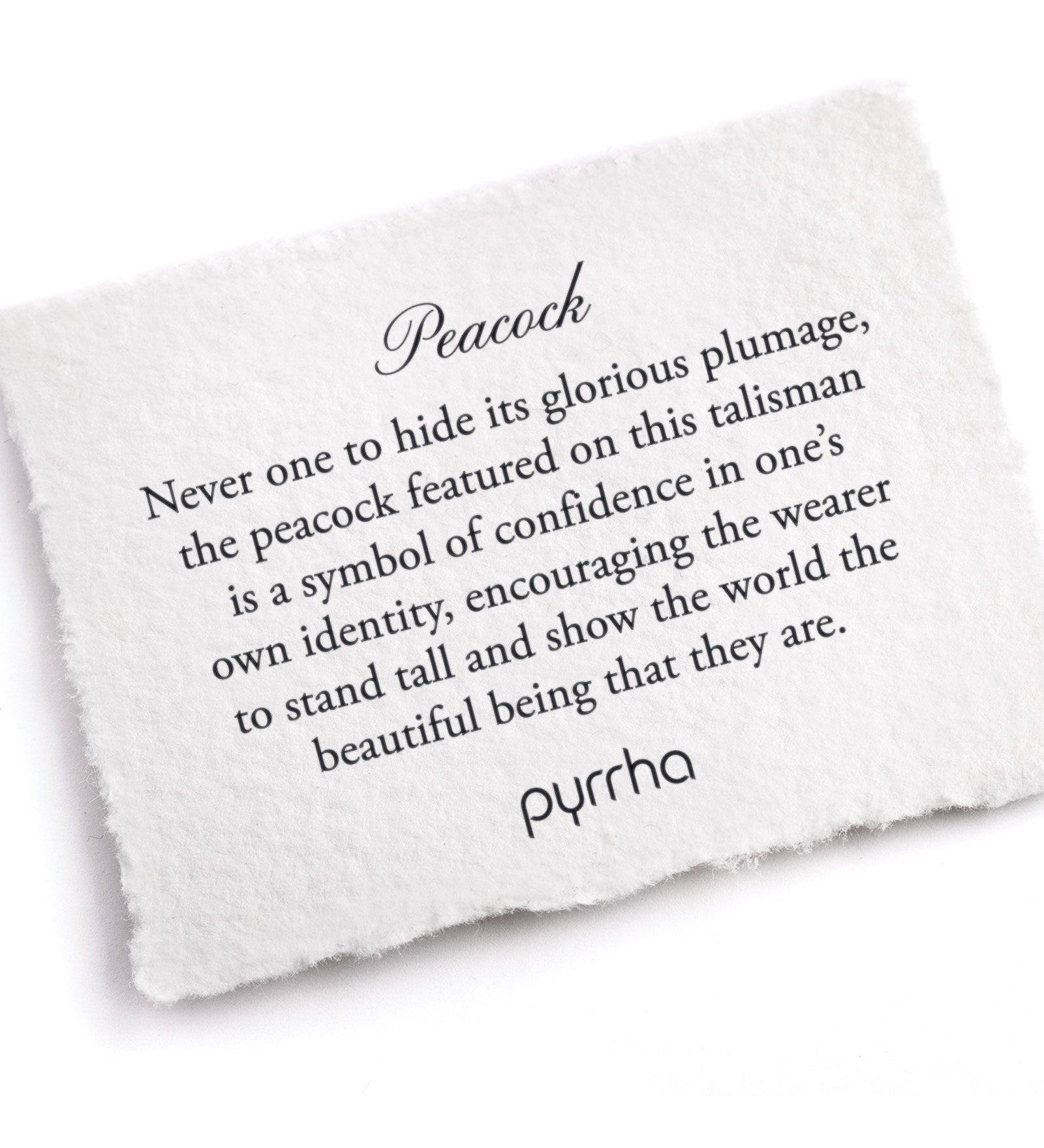 Peacock Talisman-Oxidized Sterling Silver-Blue Ruby Jewellery-Vancouver Canada