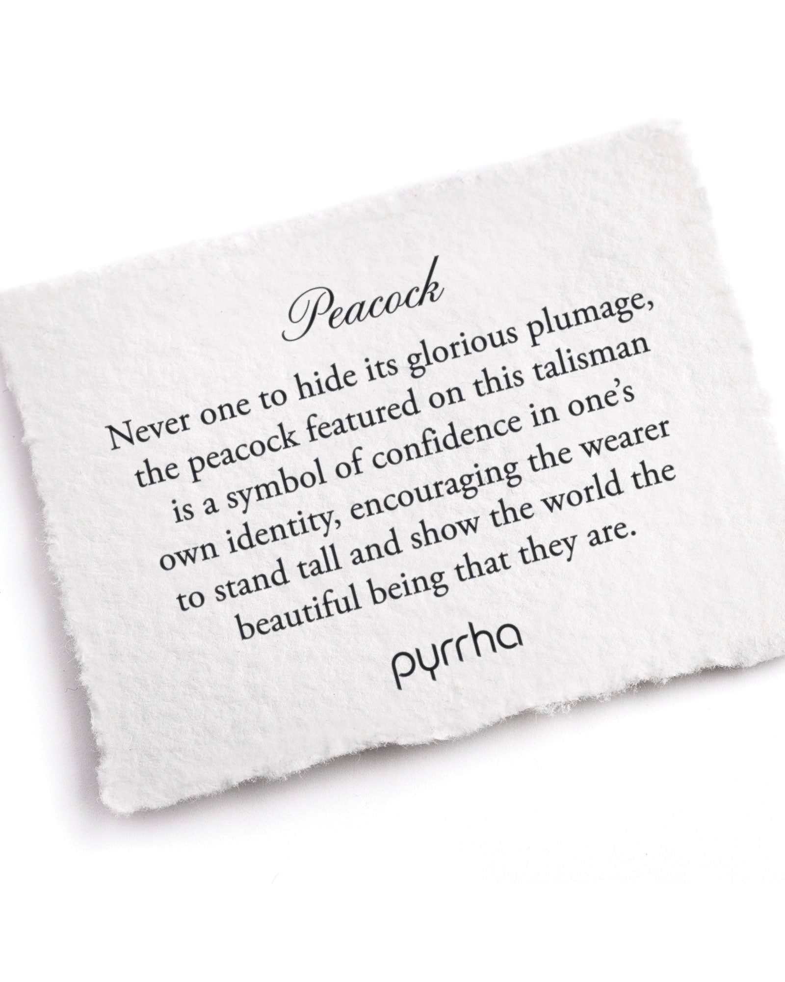 Peacock Talisman-Oxidized Sterling Silver-Blue Ruby Jewellery-Vancouver Canada