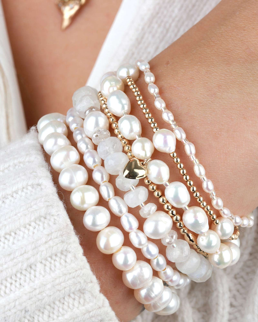 Pearl hotsell drop bracelet