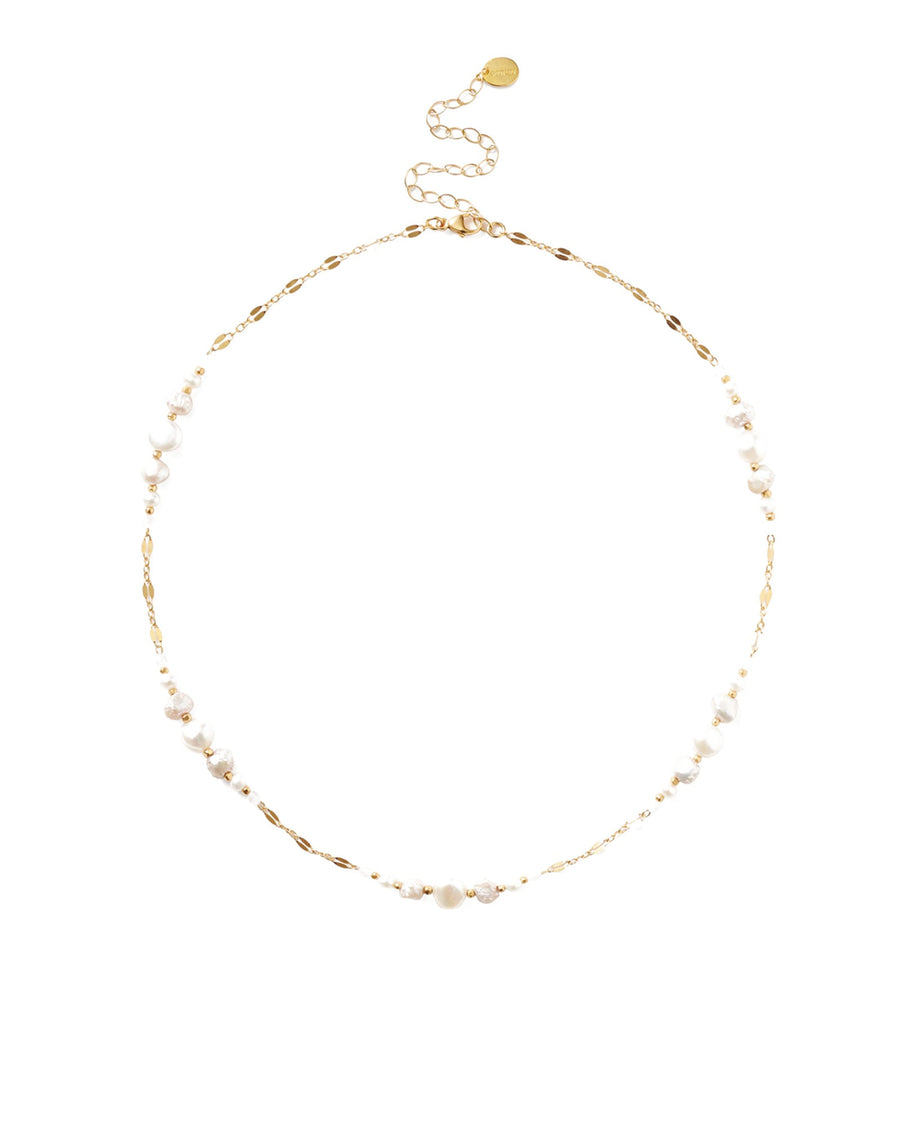 Pearl Penina Necklace 18k Gold Vermeil