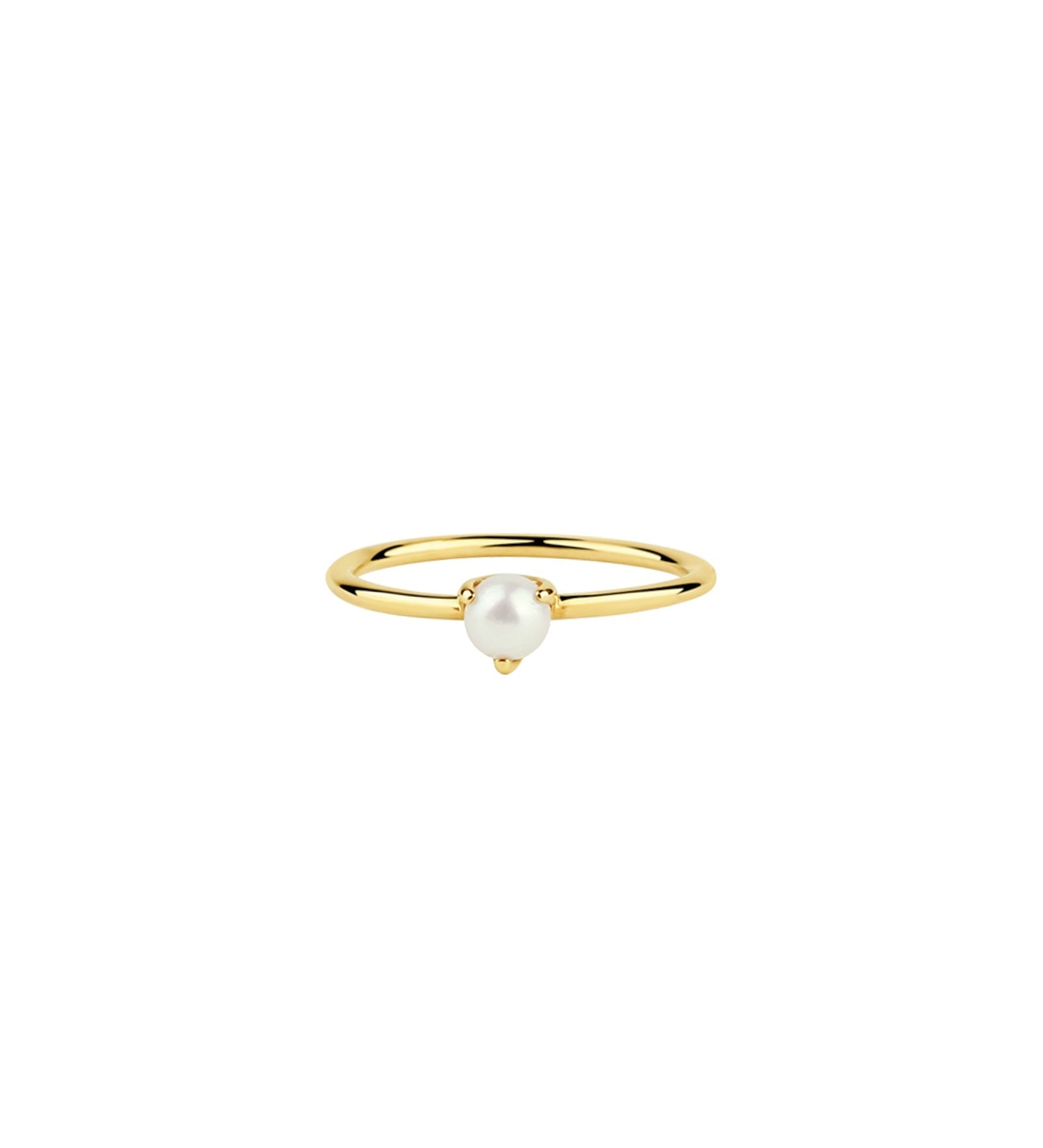 Tashi-Pearl Ring-Rings-Blue Ruby Jewellery-Vancouver Canada