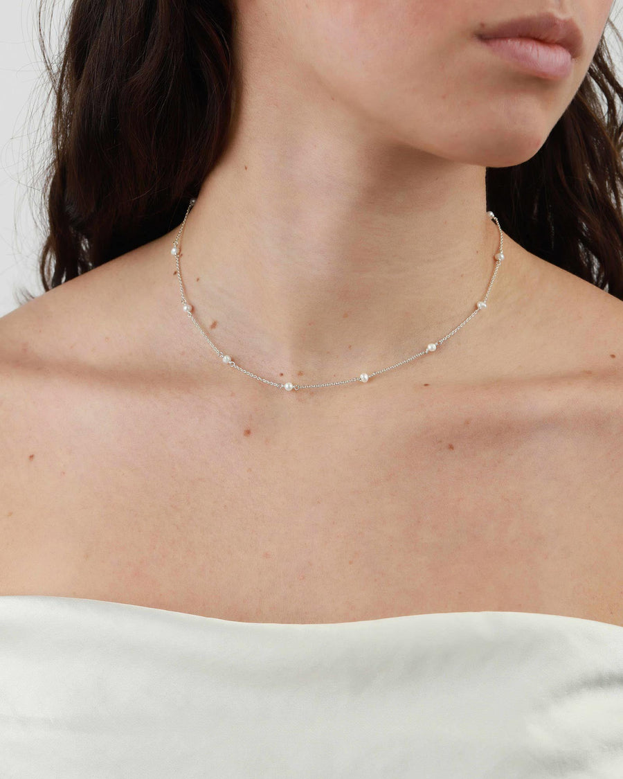 Poppy choker necklace sale