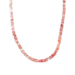 Gem Jar-Pink Opal Stone Necklace-Necklaces-14k Gold Filled, Pink Opal-Blue Ruby Jewellery-Vancouver Canada