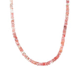 Gem Jar-Pink Opal Stone Necklace-Necklaces-14k Gold Filled, Pink Opal-Blue Ruby Jewellery-Vancouver Canada