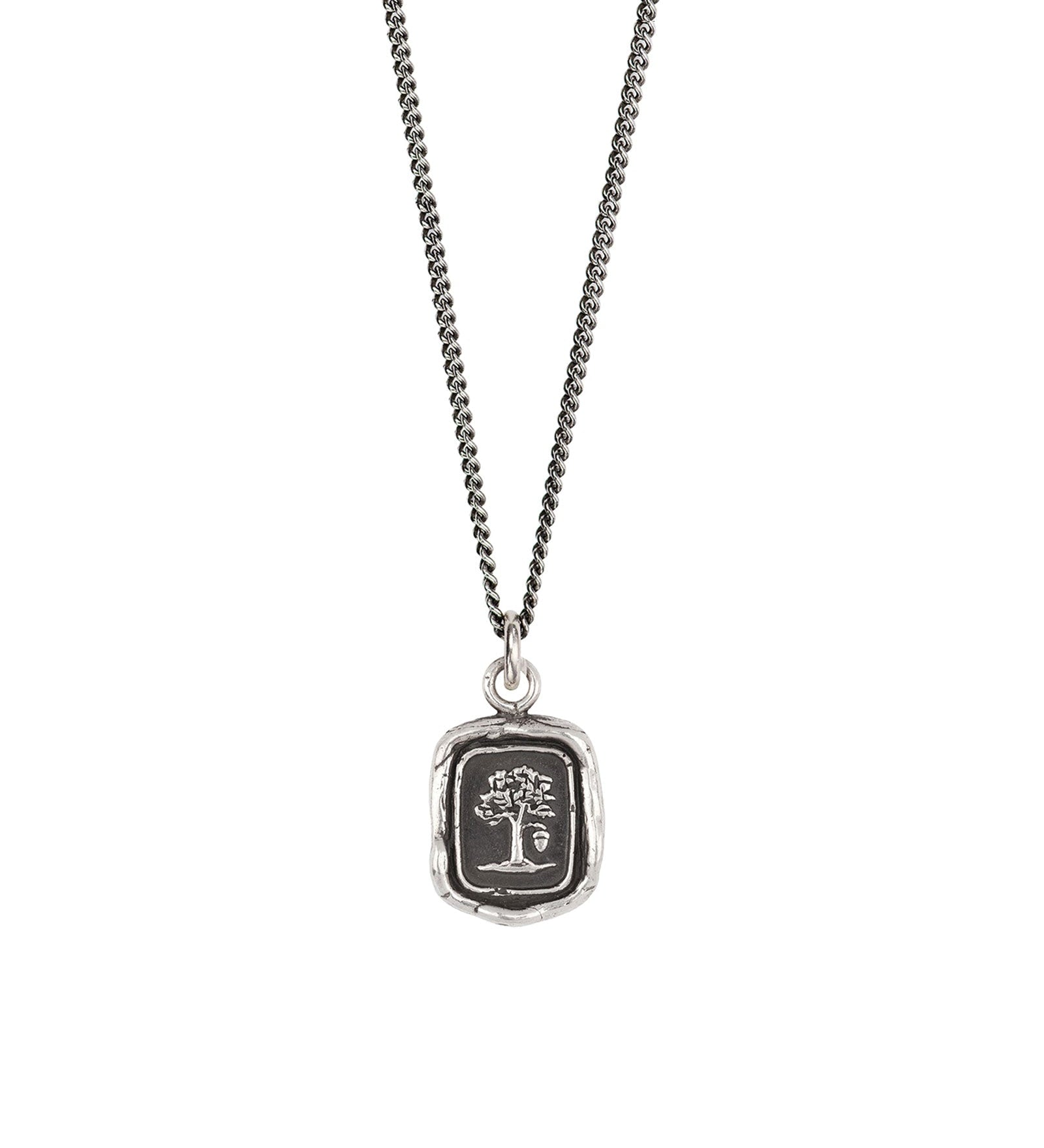 Pyrrha-Potential for Greatness Necklace-Necklaces-Blue Ruby Jewellery-Vancouver Canada