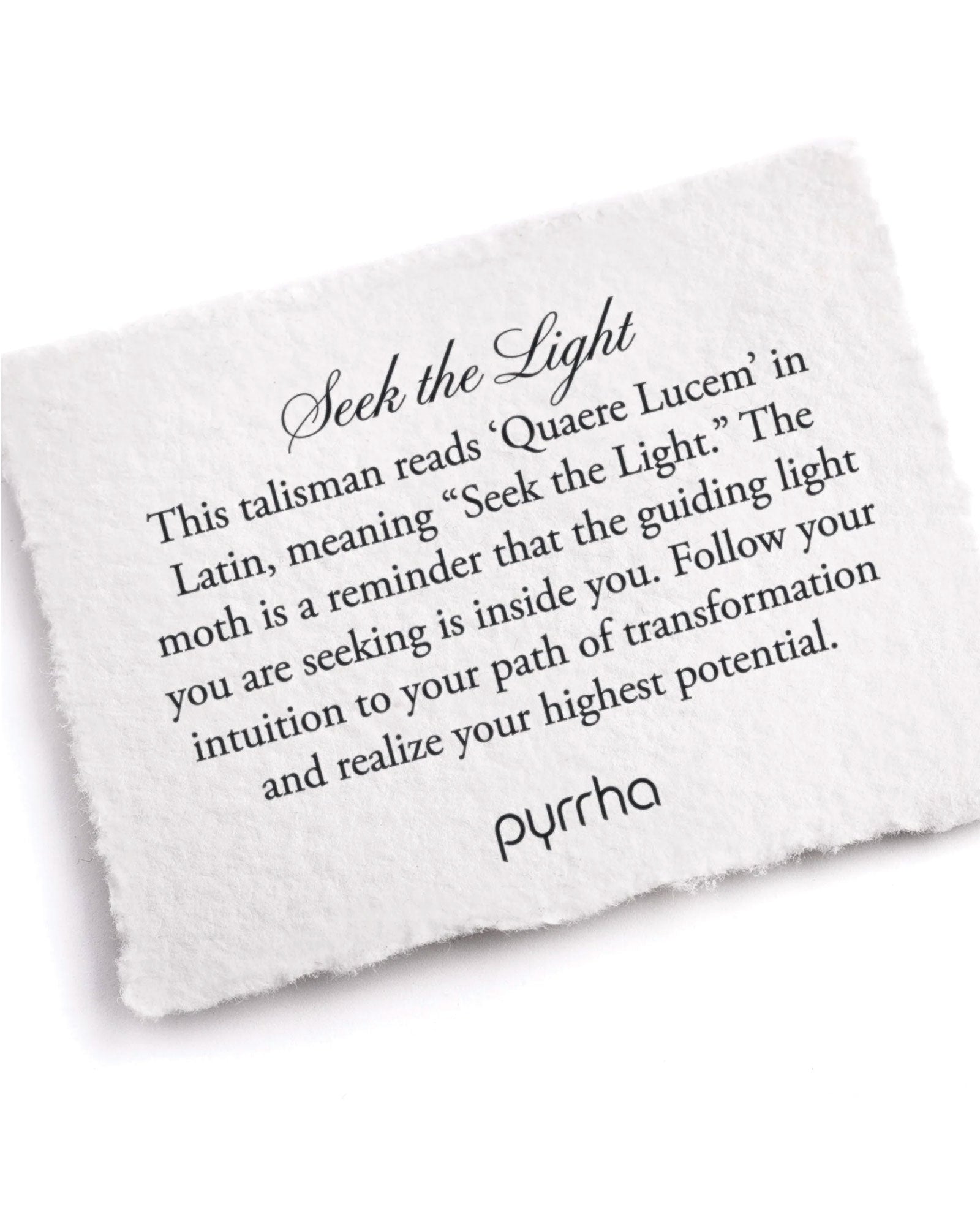 Pyrrha-Seek the Light 14k Signature Talisman-Necklaces-14k Yellow Gold-Blue Ruby Jewellery-Vancouver Canada