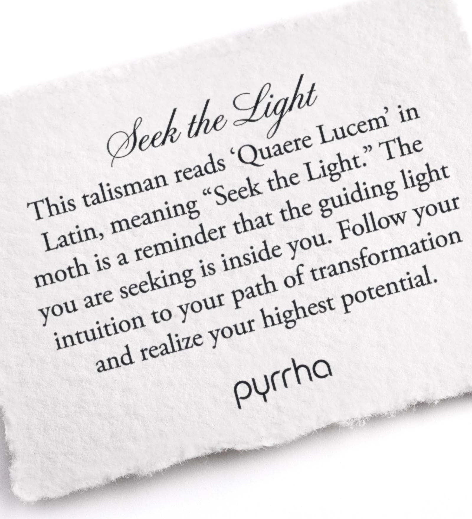 Seek The Light Talisman-Oxidized Sterling Silver-Blue Ruby Jewellery-Vancouver Canada