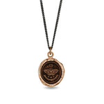 Pyrrha-Seek The Light Necklace-Necklaces-Blue Ruby Jewellery-Vancouver Canada