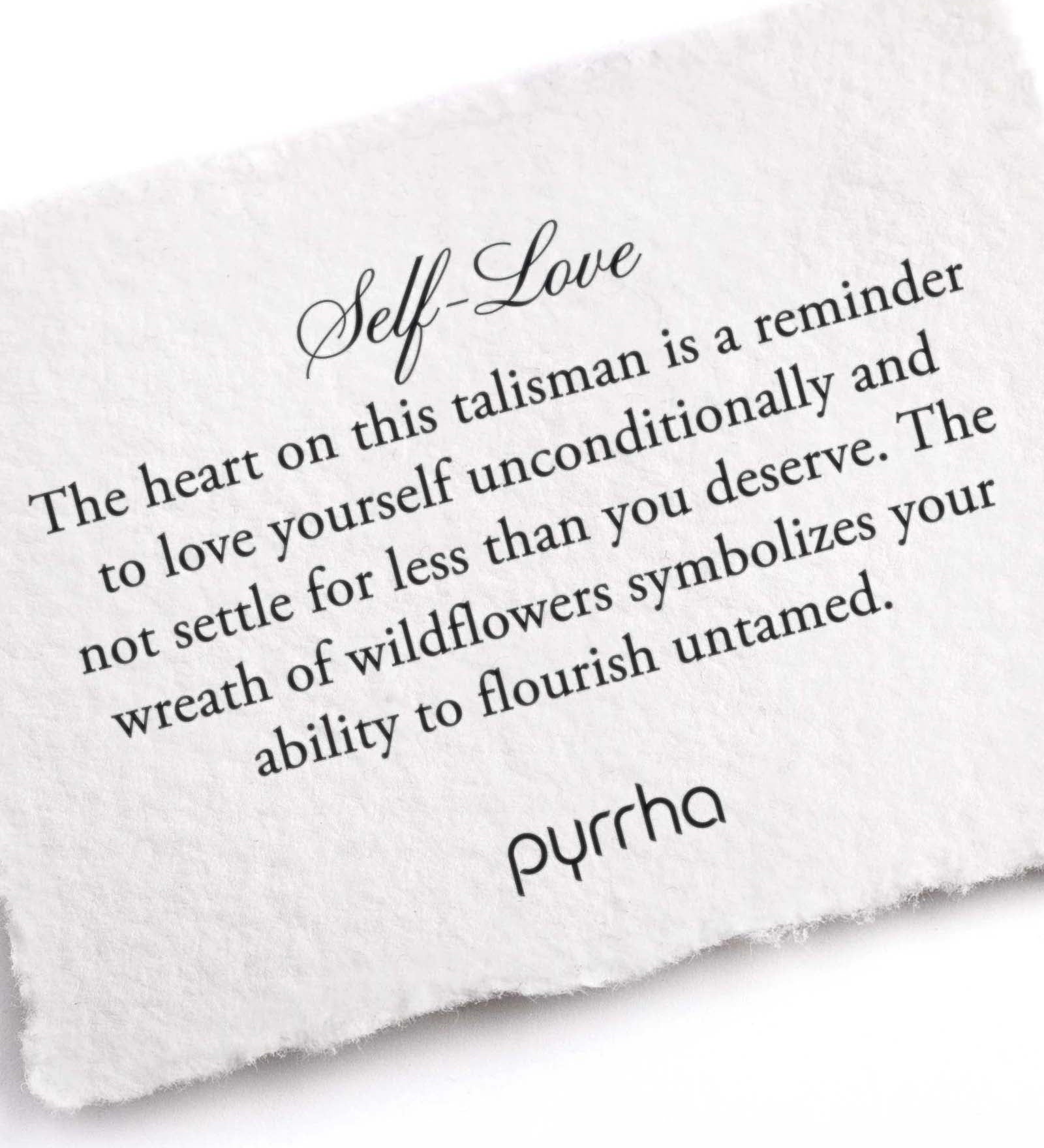 Self Love Talisman-Oxidized Sterling Silver-Blue Ruby Jewellery-Vancouver Canada