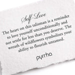 Pyrrha-Self Love Necklace-Necklaces-Blue Ruby Jewellery-Vancouver Canada