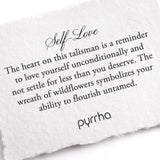 Pyrrha-Self Love Necklace-Necklaces-Blue Ruby Jewellery-Vancouver Canada