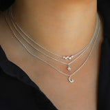 Tashi-Scatter Necklace-Necklaces-Blue Ruby Jewellery-Vancouver Canada