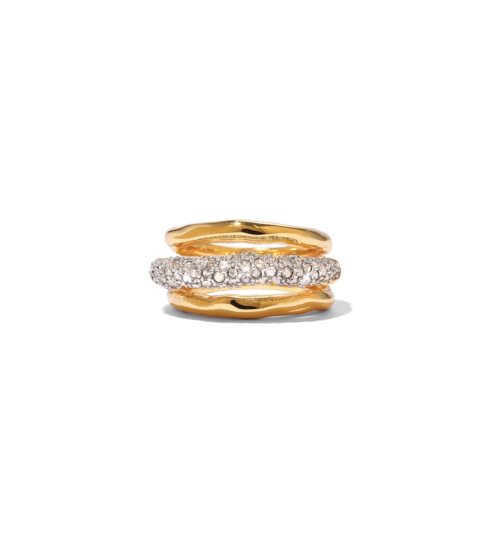 Alexis Bittar-Solanales Crystal Orbiting Ring-Rings-14k Gold Plated, Crystal-7-Blue Ruby Jewellery-Vancouver Canada