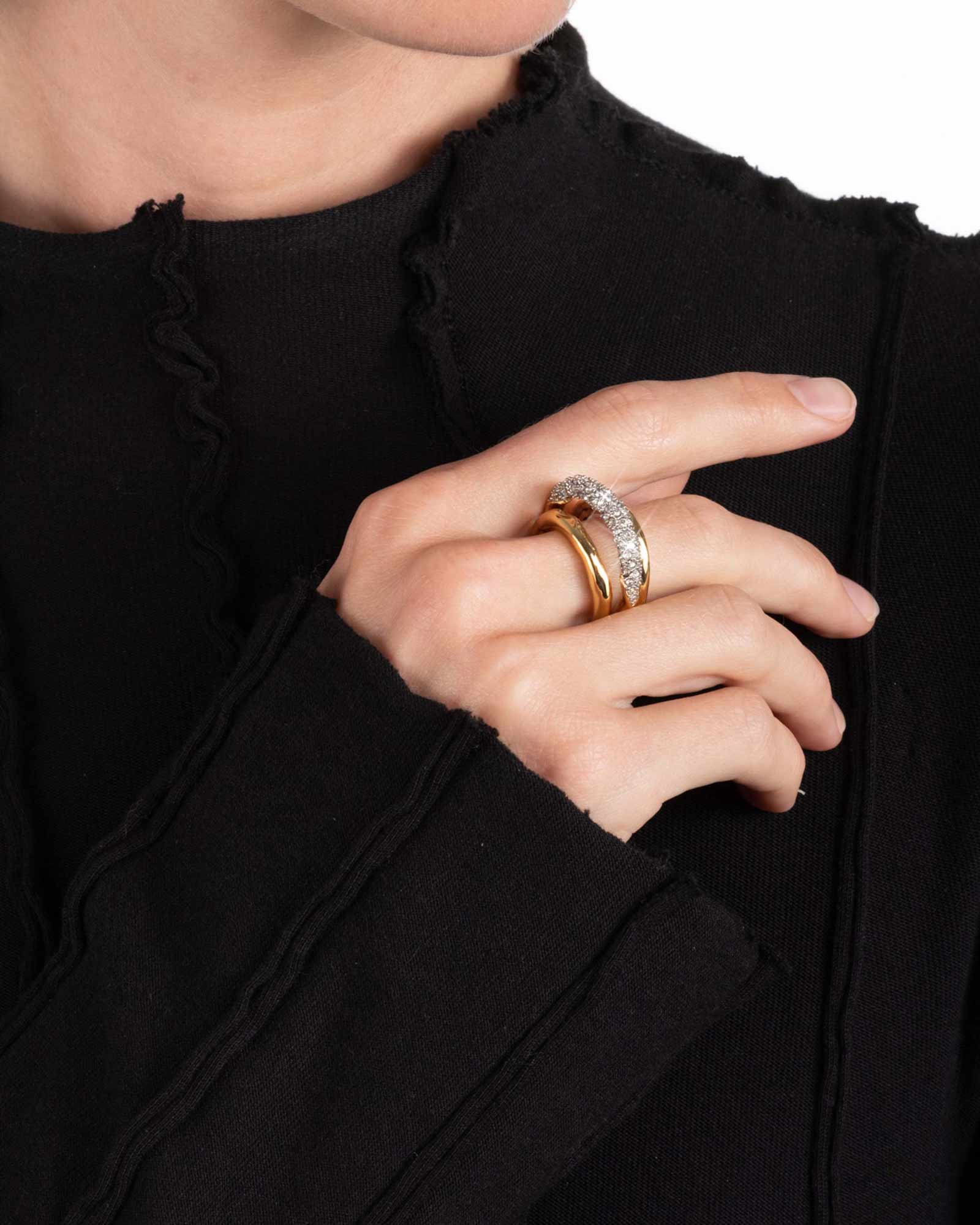 Statement Rings Blue Ruby Jewellery