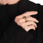 Alexis Bittar-Solanales Crystal Orbiting Ring-Rings-Blue Ruby Jewellery-Vancouver Canada