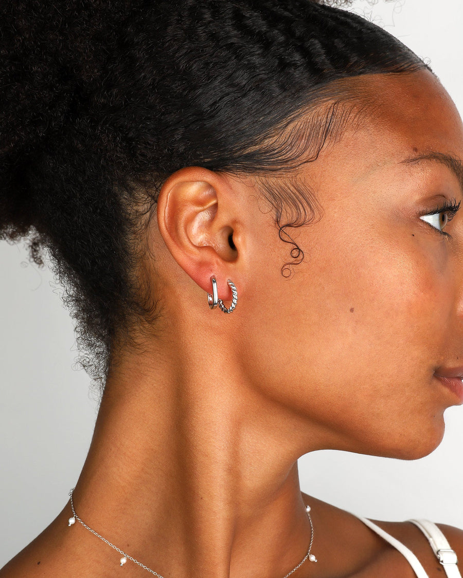 Blue ruby earrings store