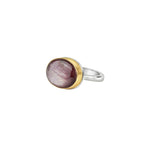 Jamie Joseph-Star Ruby Ring-Rings-14k Yellow Gold, Sterling Silver, Ruby-6.75-Blue Ruby Jewellery-Vancouver Canada