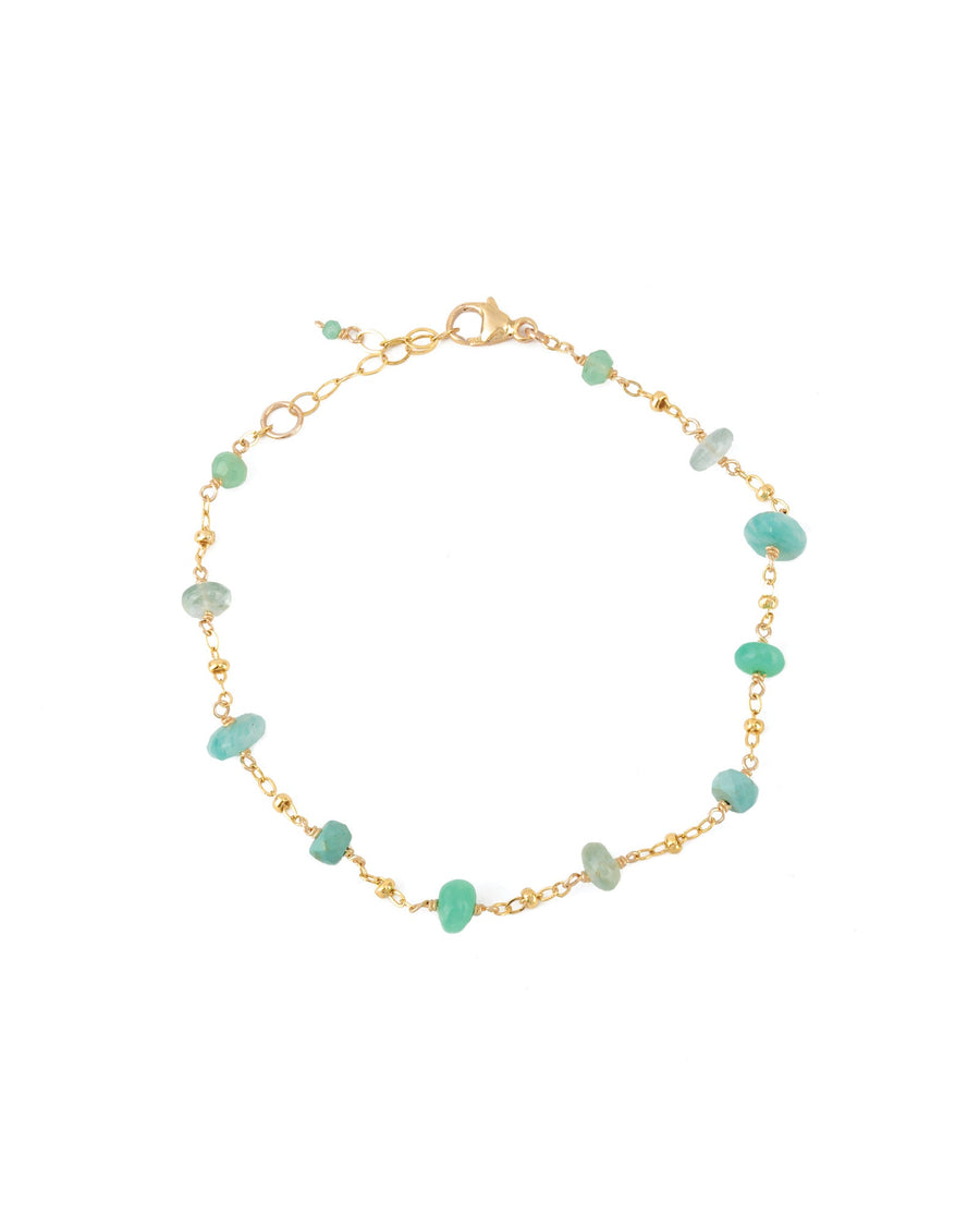 Gem Jar-Stone Satellite Bracelet-Bracelets-14k Gold Filled, Multi-Blue Ruby Jewellery-Vancouver Canada