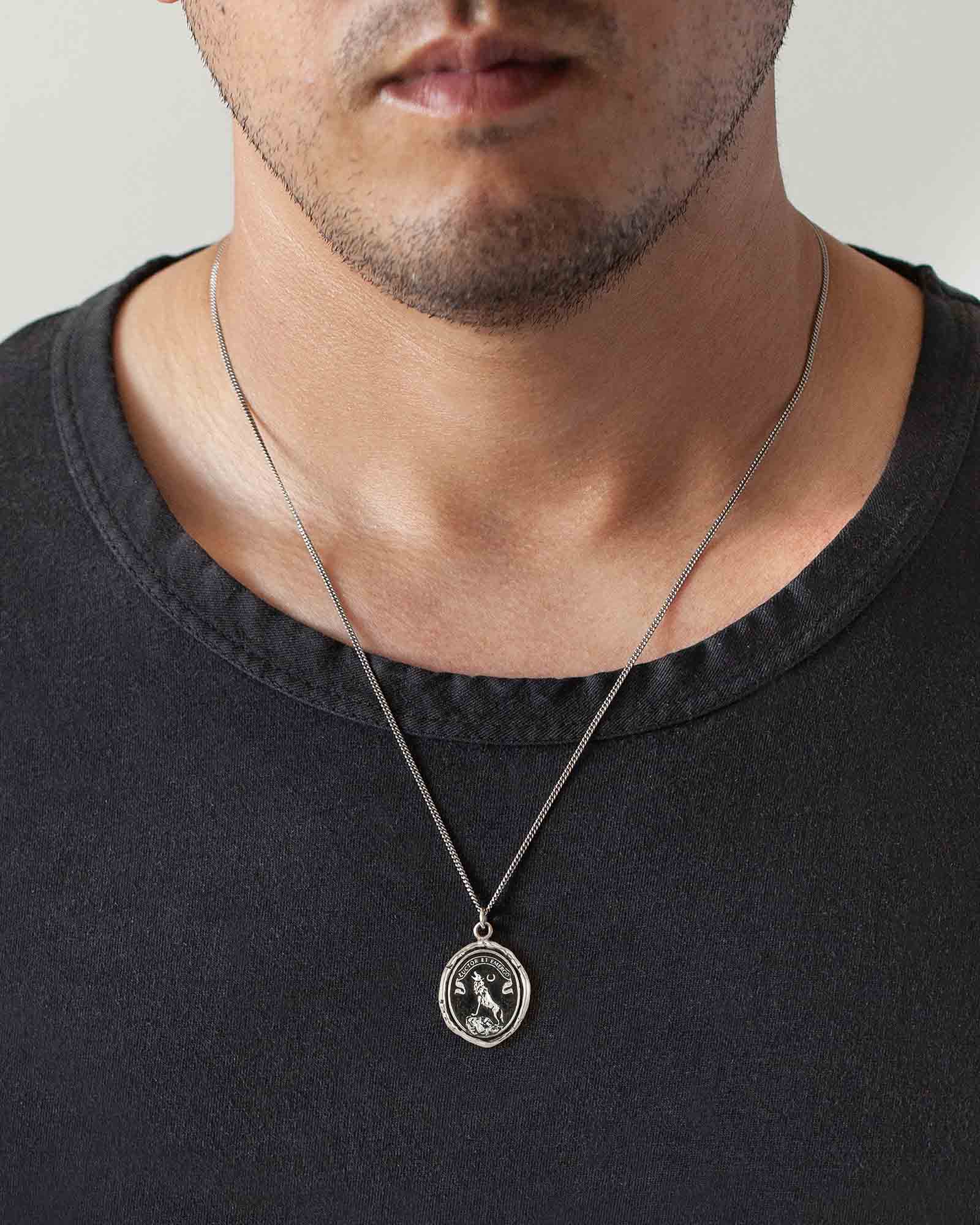 Pyrrha-Struggle and Emerge Necklace-Necklaces-Blue Ruby Jewellery-Vancouver Canada